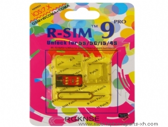 R-SIM 9 Pro Unlocker for IPhone 4S, 5, 5C, 5S