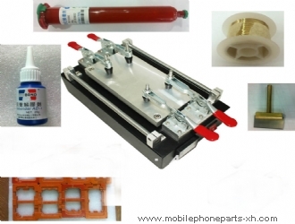 Mobile phone LCD and touch screen digitizer separator machine