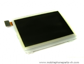 Mobile Phone LCD Display Screen Replacement for Blackberry 9700 004,9780 004white