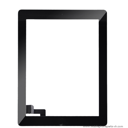 Touch Screen Assembly for iPad 2-Black