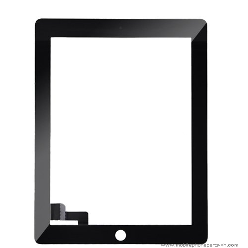 High Quality Digitizer for iPad 2 Black