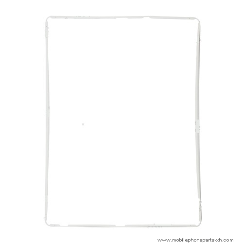 Touch Screen Bezel For iPad 2 White