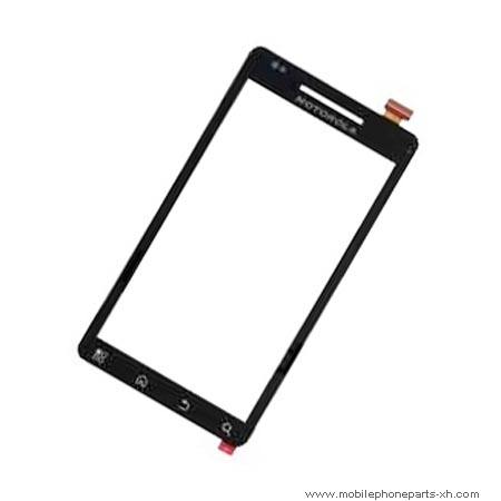 Wholesale mobile phone touch screen digitizer replacement for Motorola me722,a955 droid2