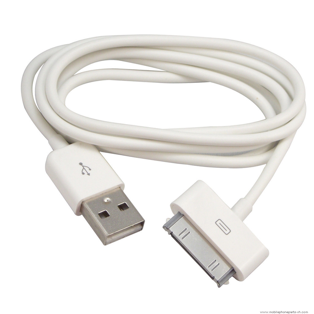 USB Data Cable 30PIN for IPhone 4, 4S, 3, 3GS